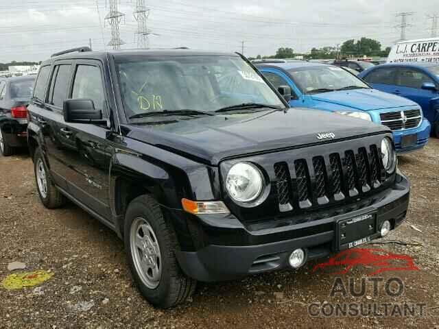 JEEP PATRIOT 2016 - 1C4NJPBB4GD576526