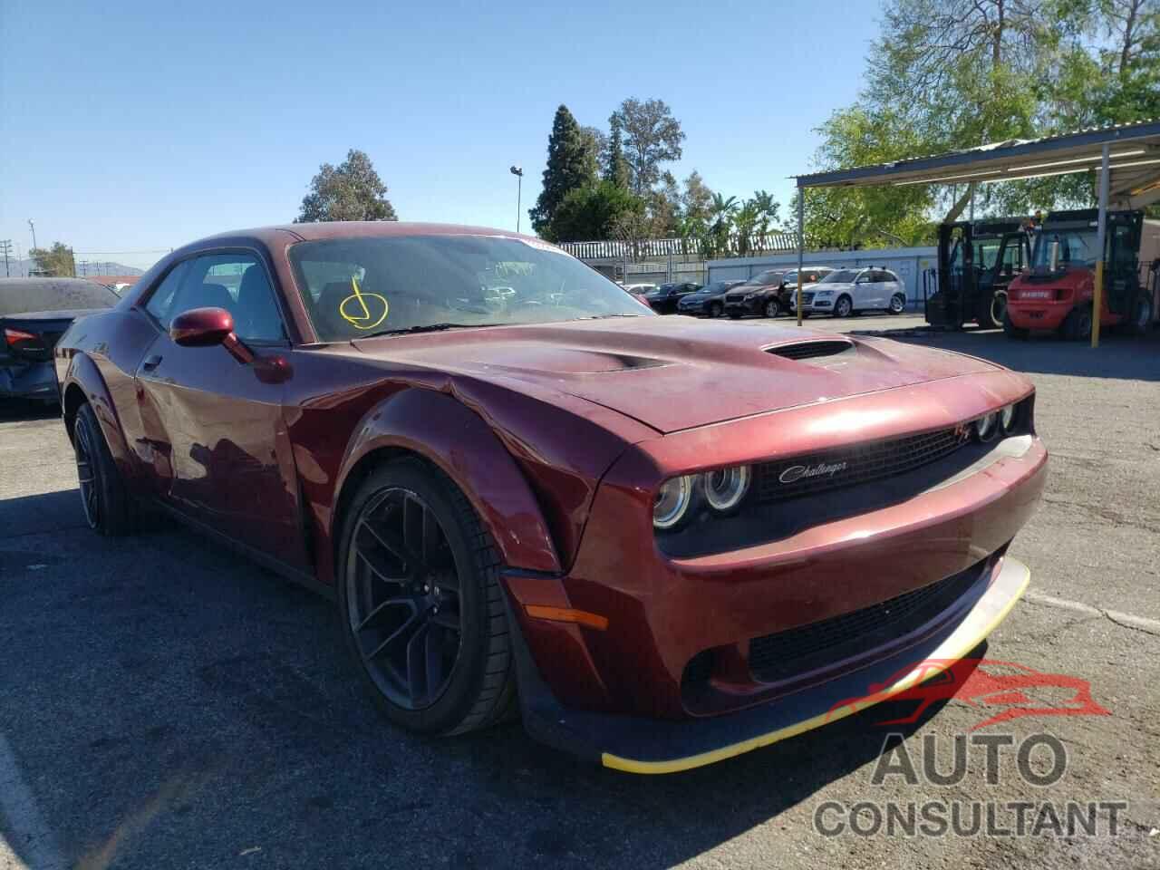 DODGE CHALLENGER 2019 - 2C3CDZFJ0KH758980