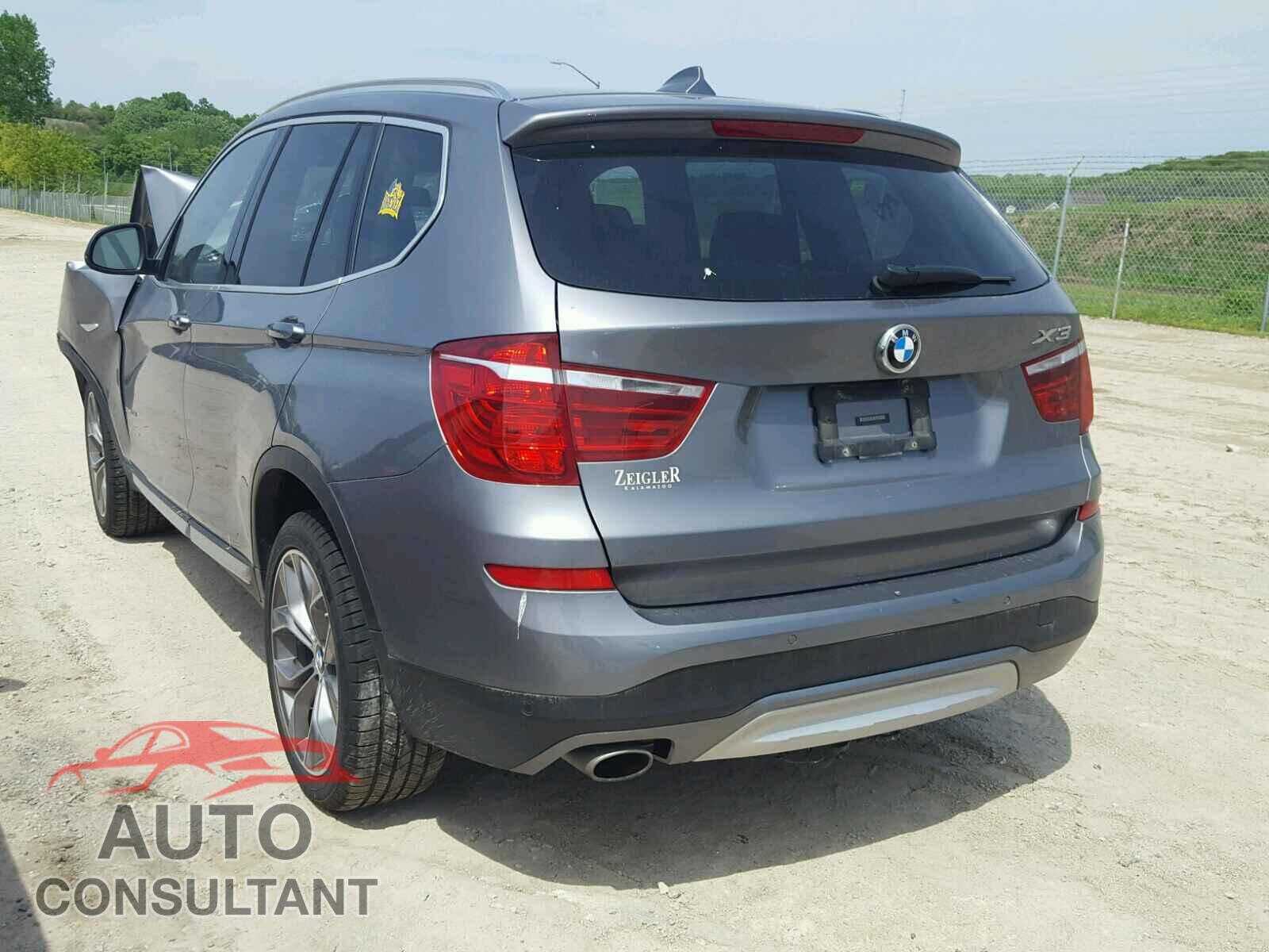 BMW X3 2015 - 5UXWY3C58F0E96350