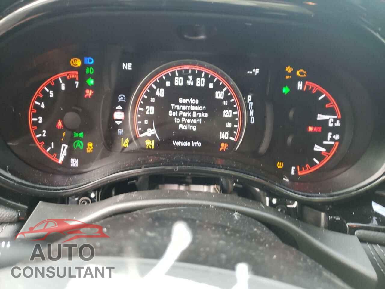 DODGE DURANGO 2021 - 1C4RDJAG3MC837682