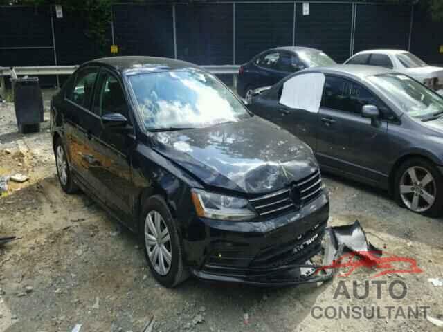 VOLKSWAGEN JETTA 2017 - 3VW2B7AJXHM289994