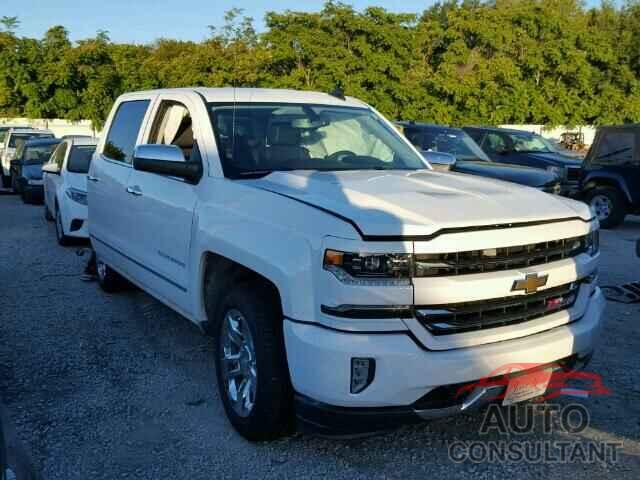CHEVROLET SILVERADO 2016 - 3GCUKSEC2GG343828