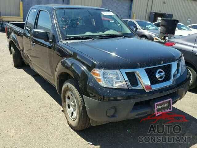 NISSAN FRONTIER 2015 - 1N6BD0CT0FN750607