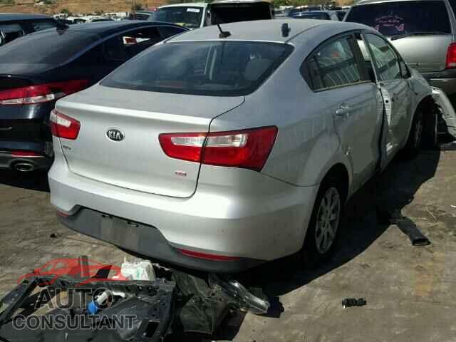 KIA RIO 2016 - KNADM4A35G6572210