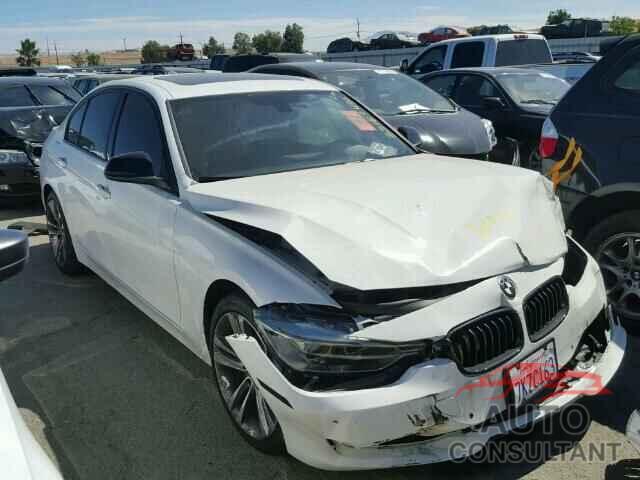 BMW 3 SERIES 2015 - WBA3A9C53FKW74451