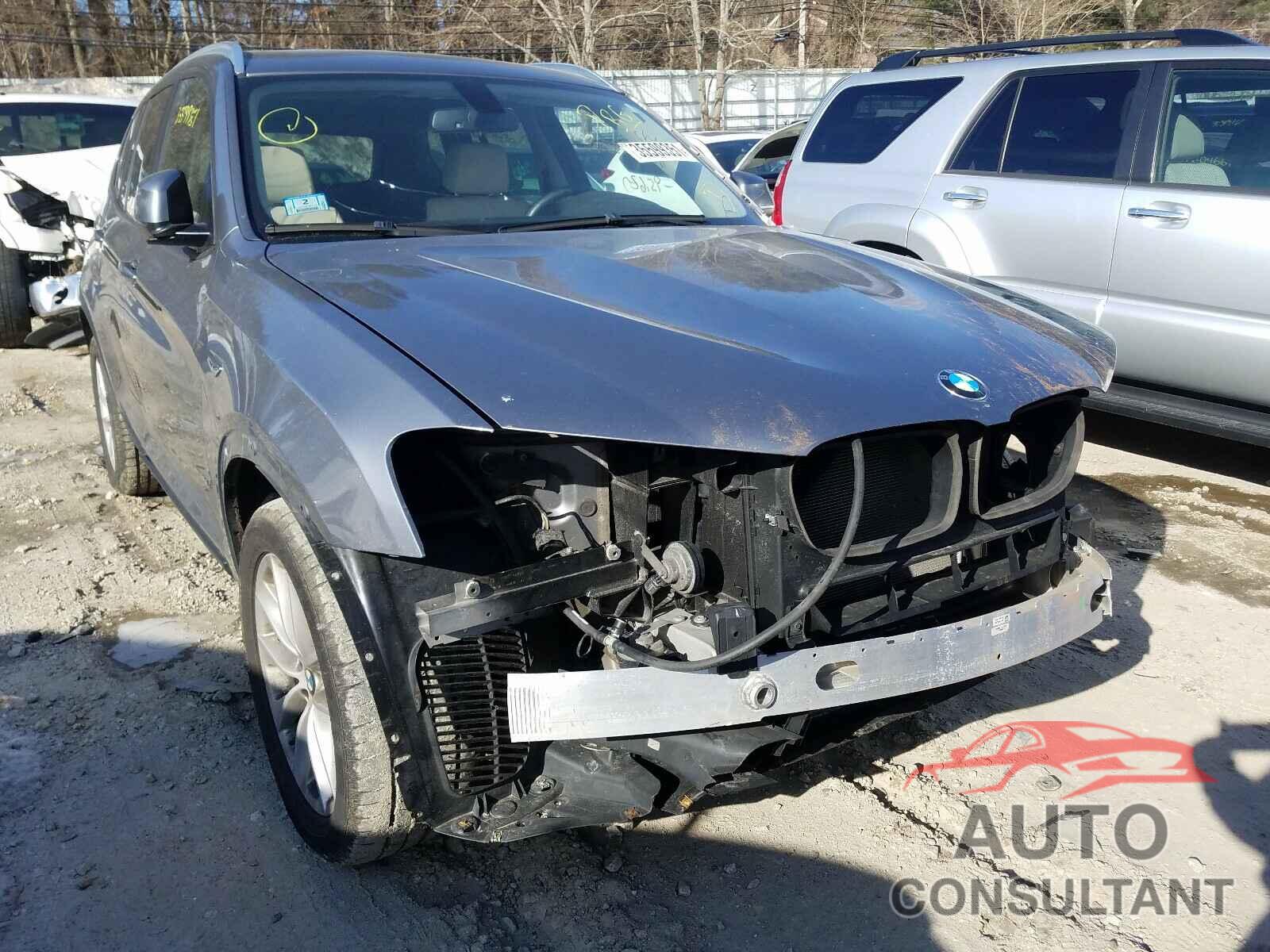 BMW X3 2016 - 5UXWY3C5XG0N86811