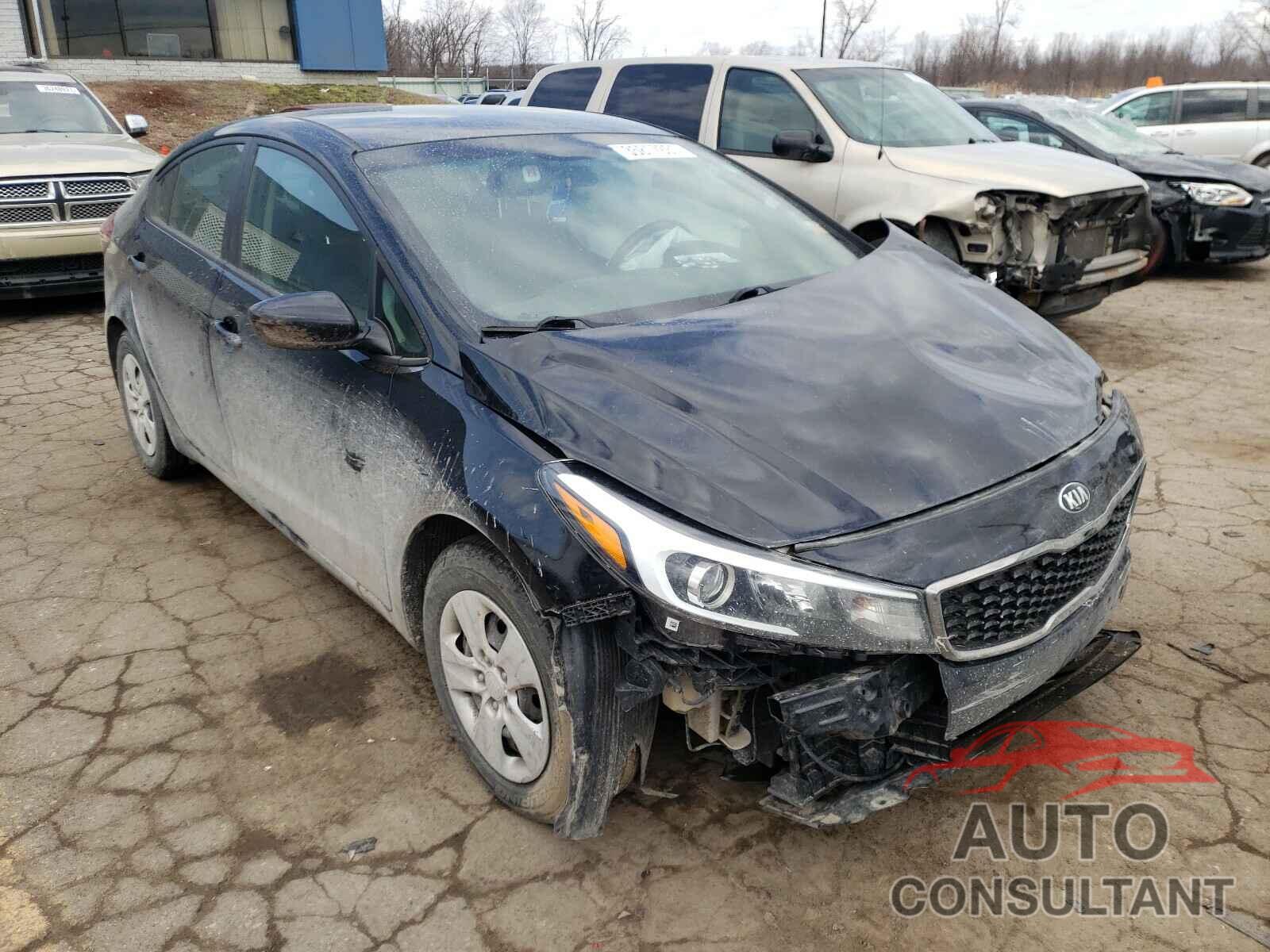 KIA FORTE 2017 - 3KPFK4A75HE149580