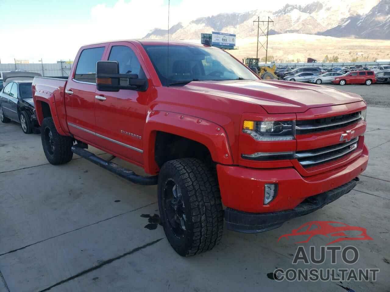 CHEVROLET SILVERADO 2017 - 3GCUKSEJ5HG368187