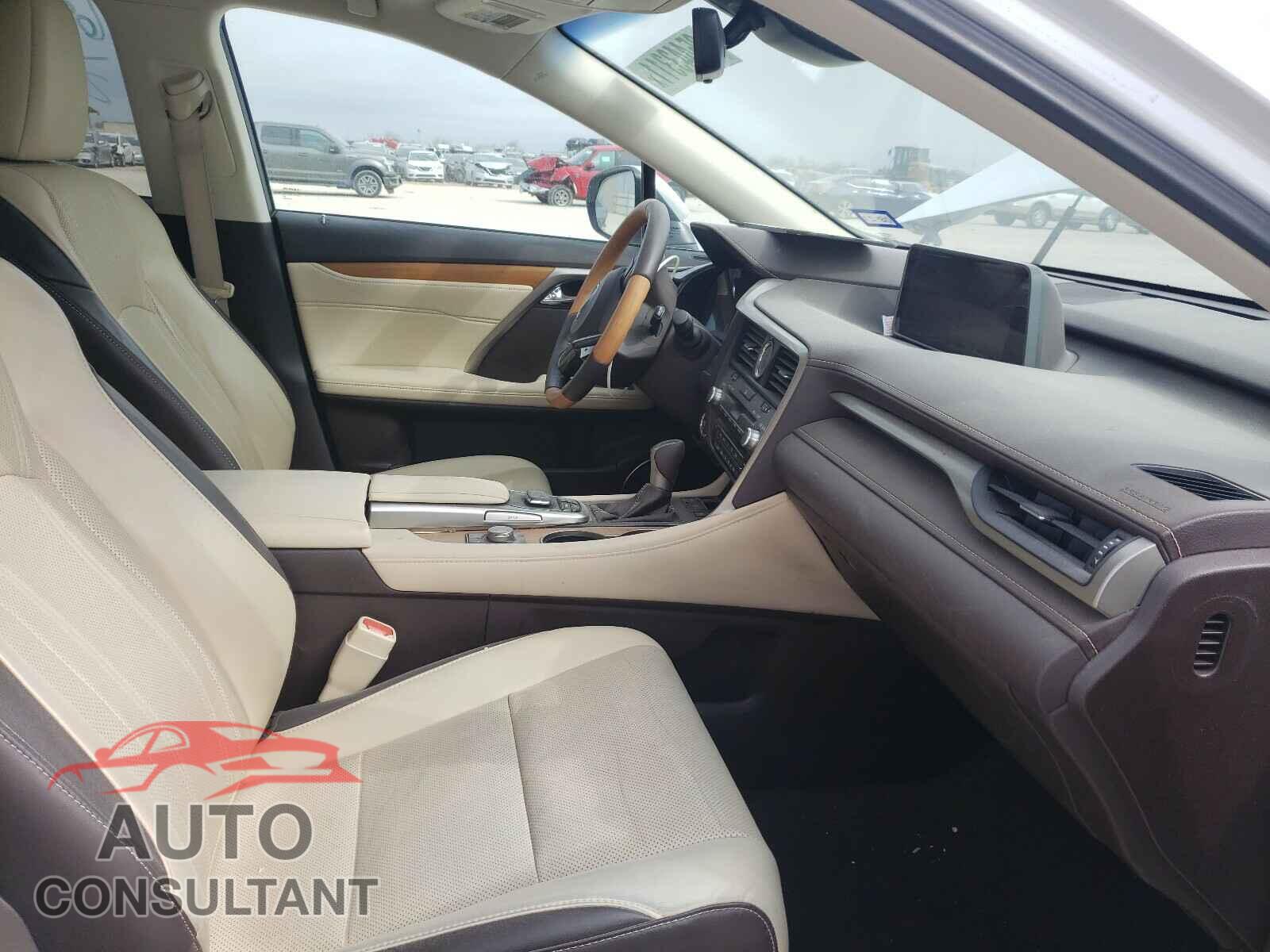 LEXUS RX350 2017 - 2T2ZZMCA0HC065873