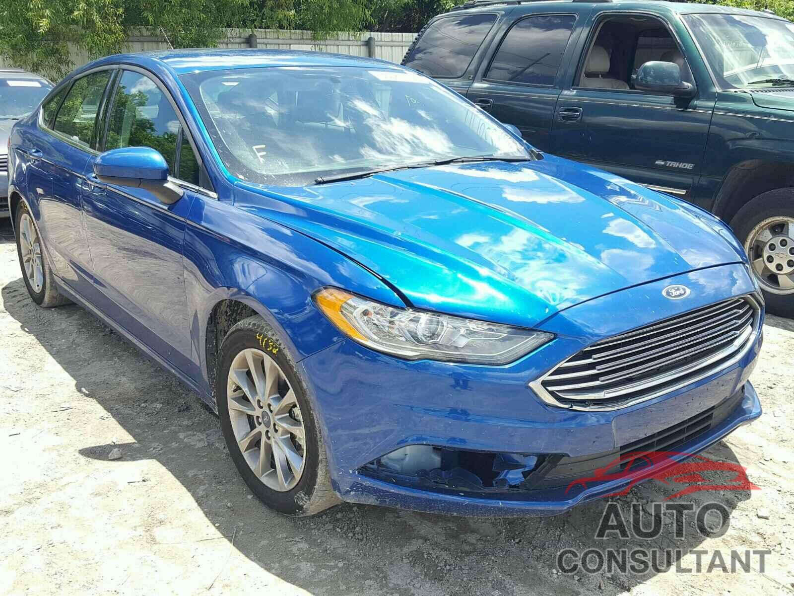 FORD FUSION 2017 - 3FA6P0H75HR339779