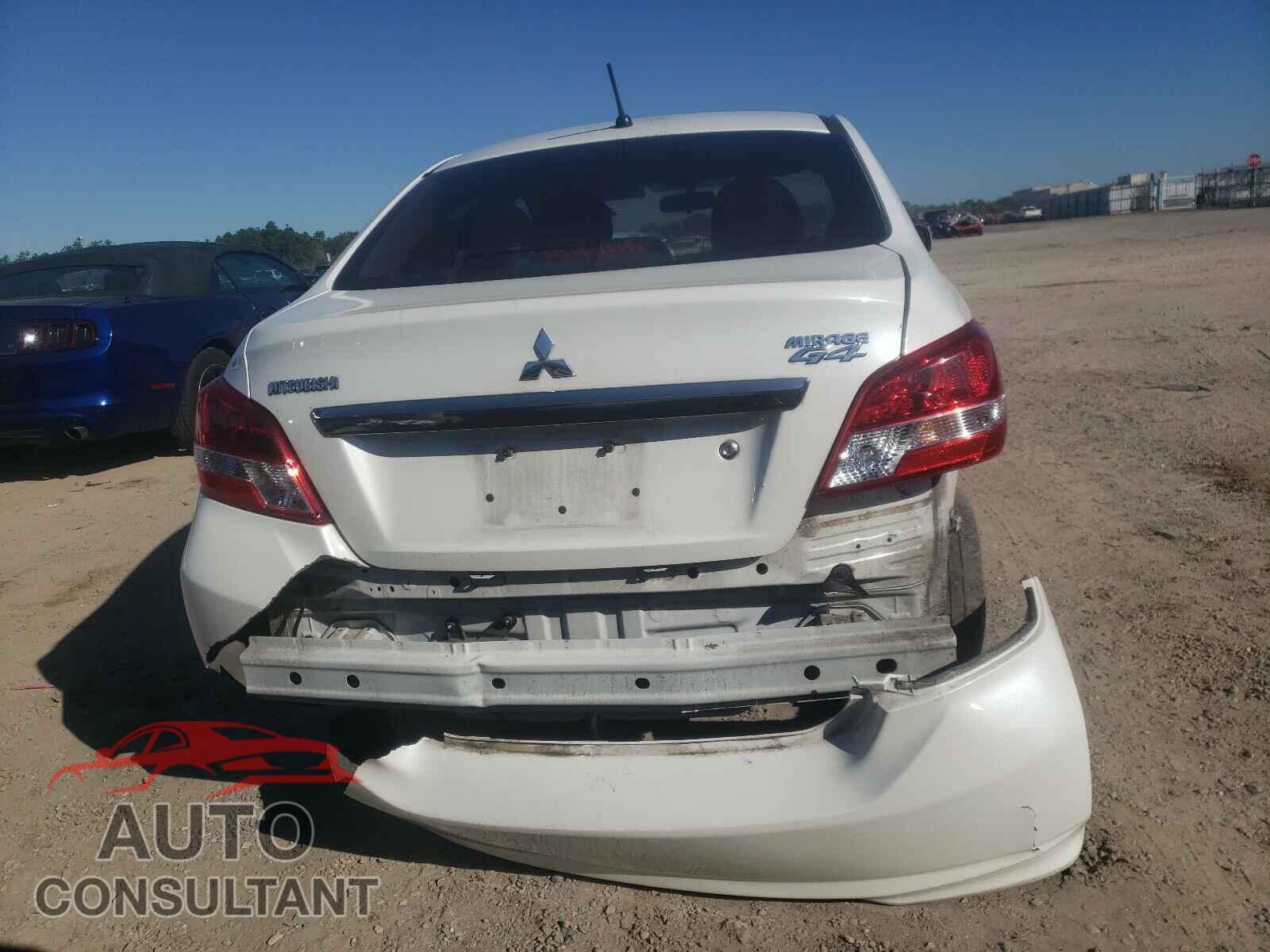 MITSUBISHI MIRAGE 2017 - ML32F3FJ5HHF18164