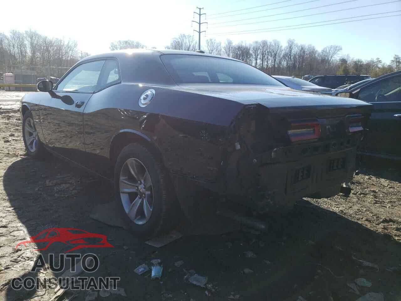 DODGE CHALLENGER 2016 - 2C3CDZAG4GH100890