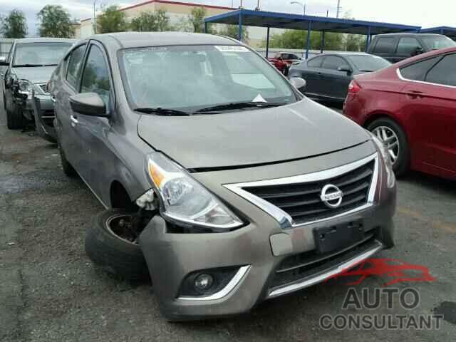 NISSAN VERSA 2015 - 3N1CN7AP9FL873747