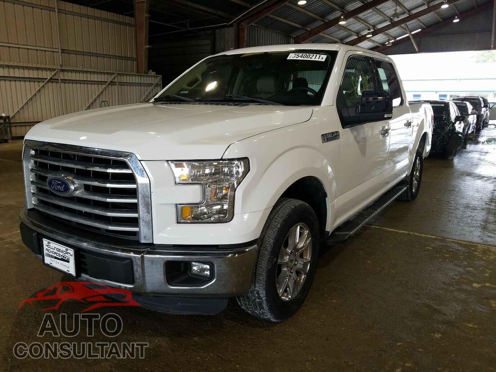 FORD F150 2016 - 1FTEW1CF8GFD33435
