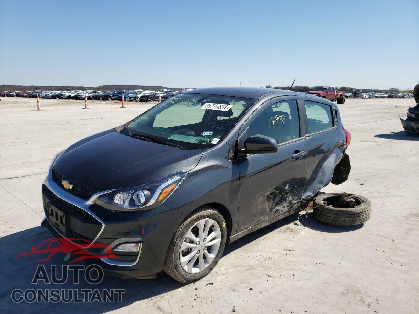 CHEVROLET SPARK 2019 - KL8CD6SA6KC703235