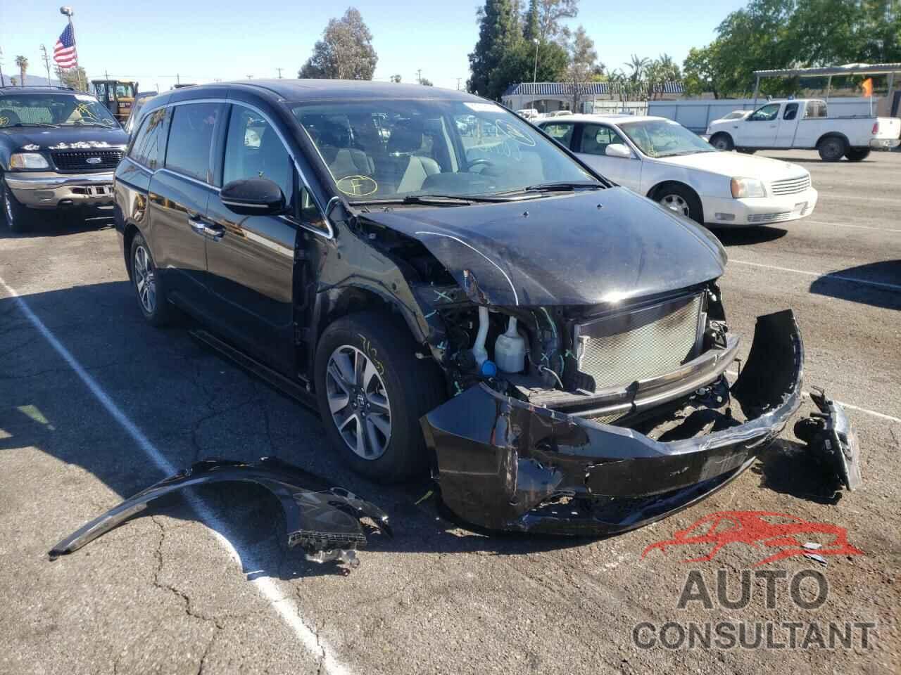 HONDA ODYSSEY 2017 - 5FNRL5H92HB006748