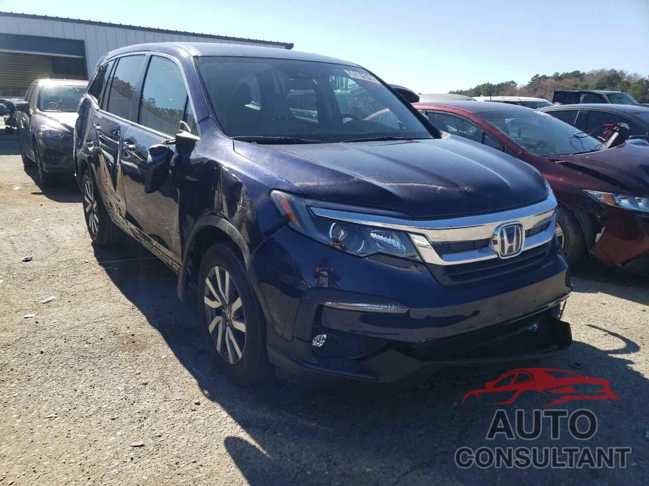 HONDA PILOT 2019 - 5FNYF6H39KB009447