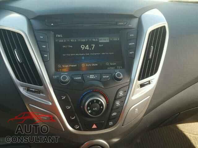 HYUNDAI VELOSTER 2015 - KMHTC6AD0FU236802