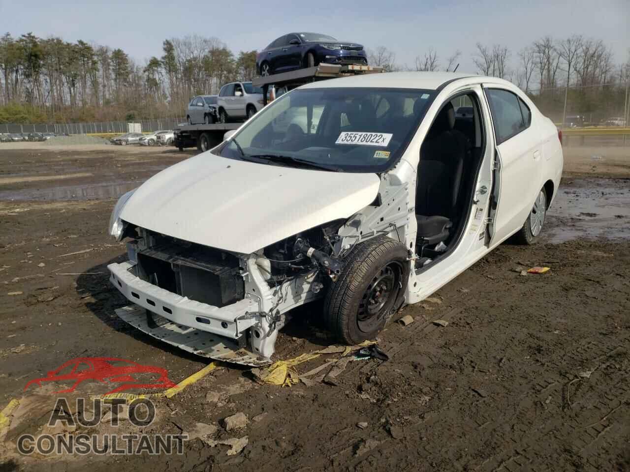 MITSUBISHI MIRAGE 2019 - ML32F3FJ7KHF18299