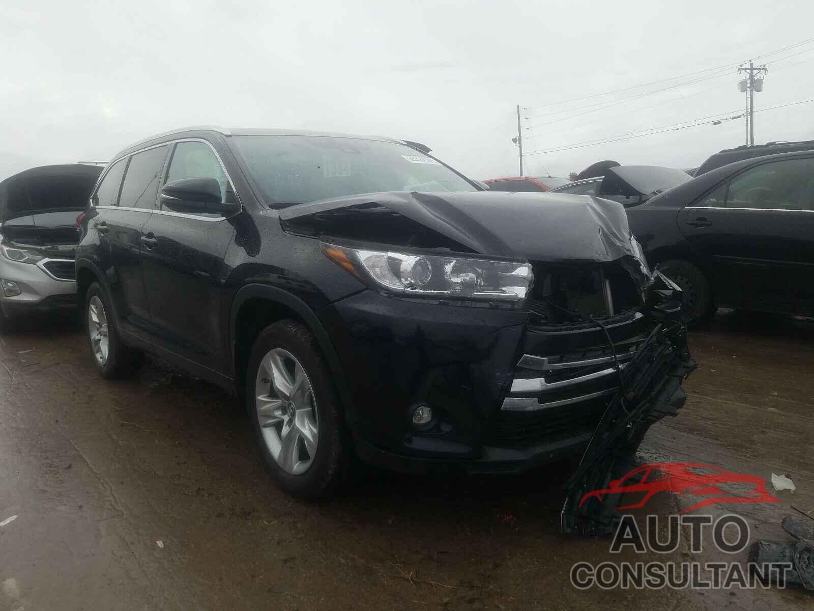 TOYOTA HIGHLANDER 2019 - 5TDDZRFH9KS932576