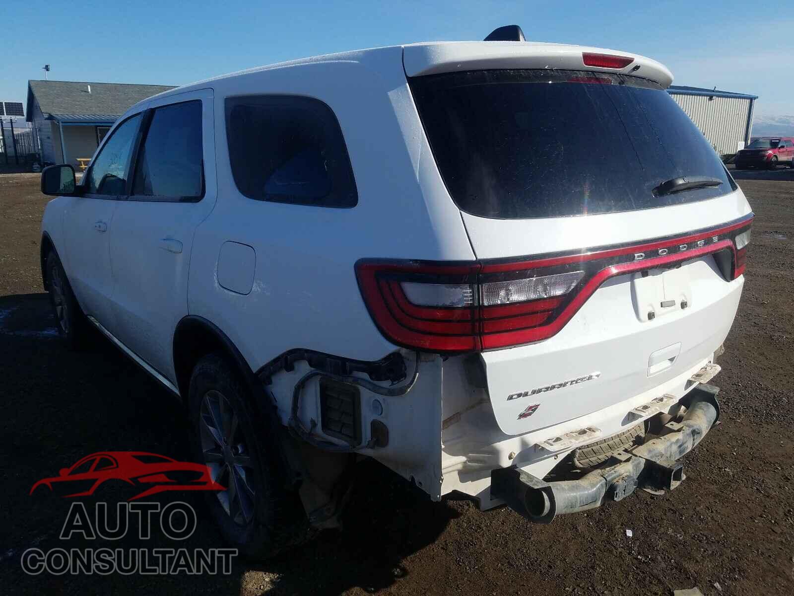 DODGE DURANGO 2018 - 1C4RDJAG7JC345846