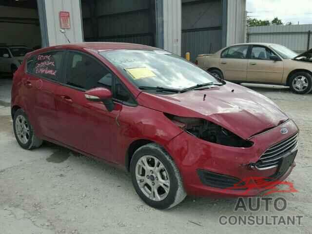 FORD FIESTA 2015 - 3FADP4EJ9FM141523