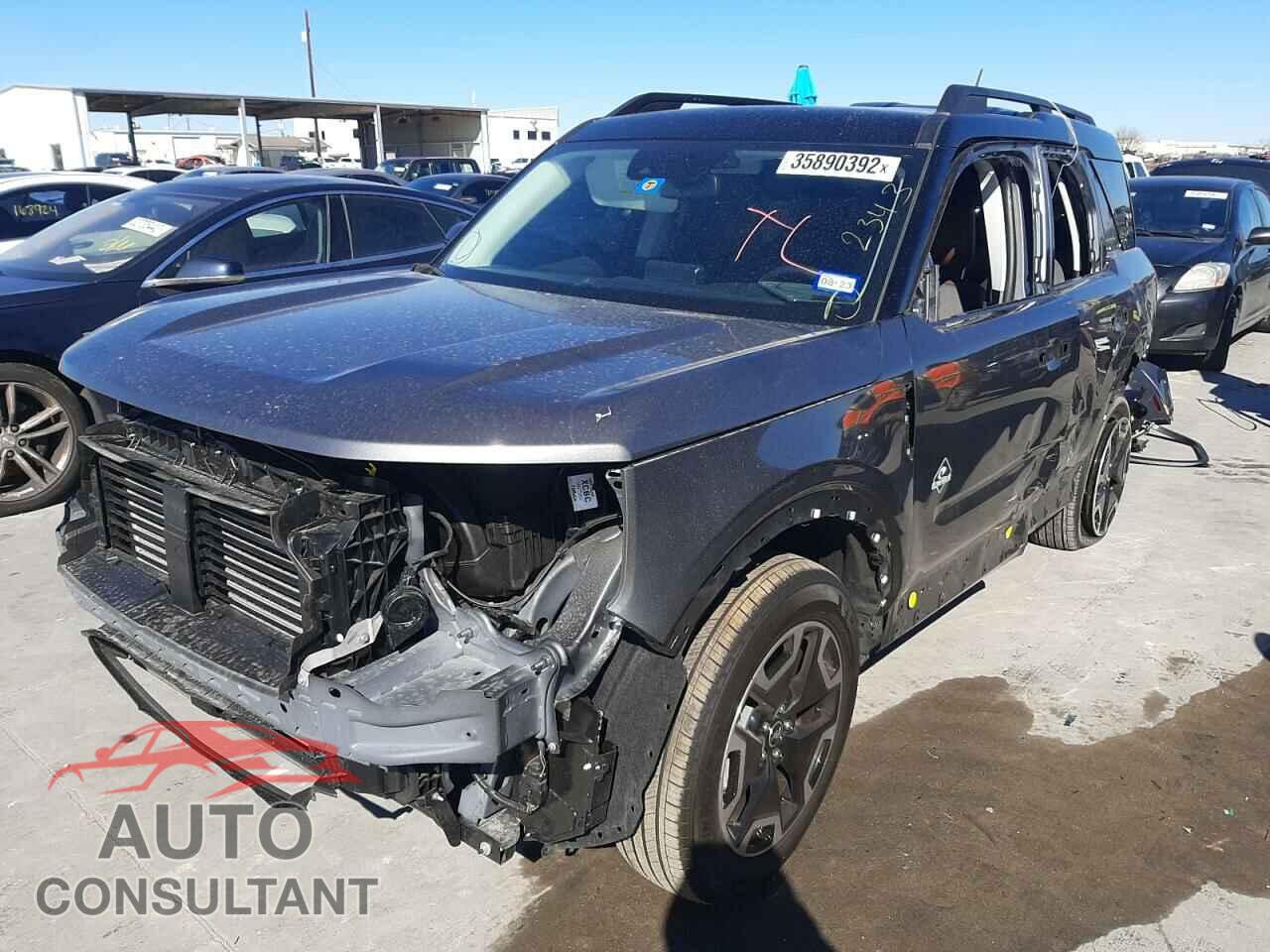 FORD BRONCO 2021 - 3FMCR9C64MRB10865