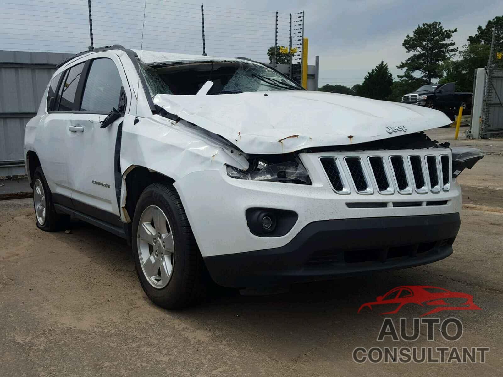 JEEP COMPASS 2016 - 1C4NJCBA9GD649552