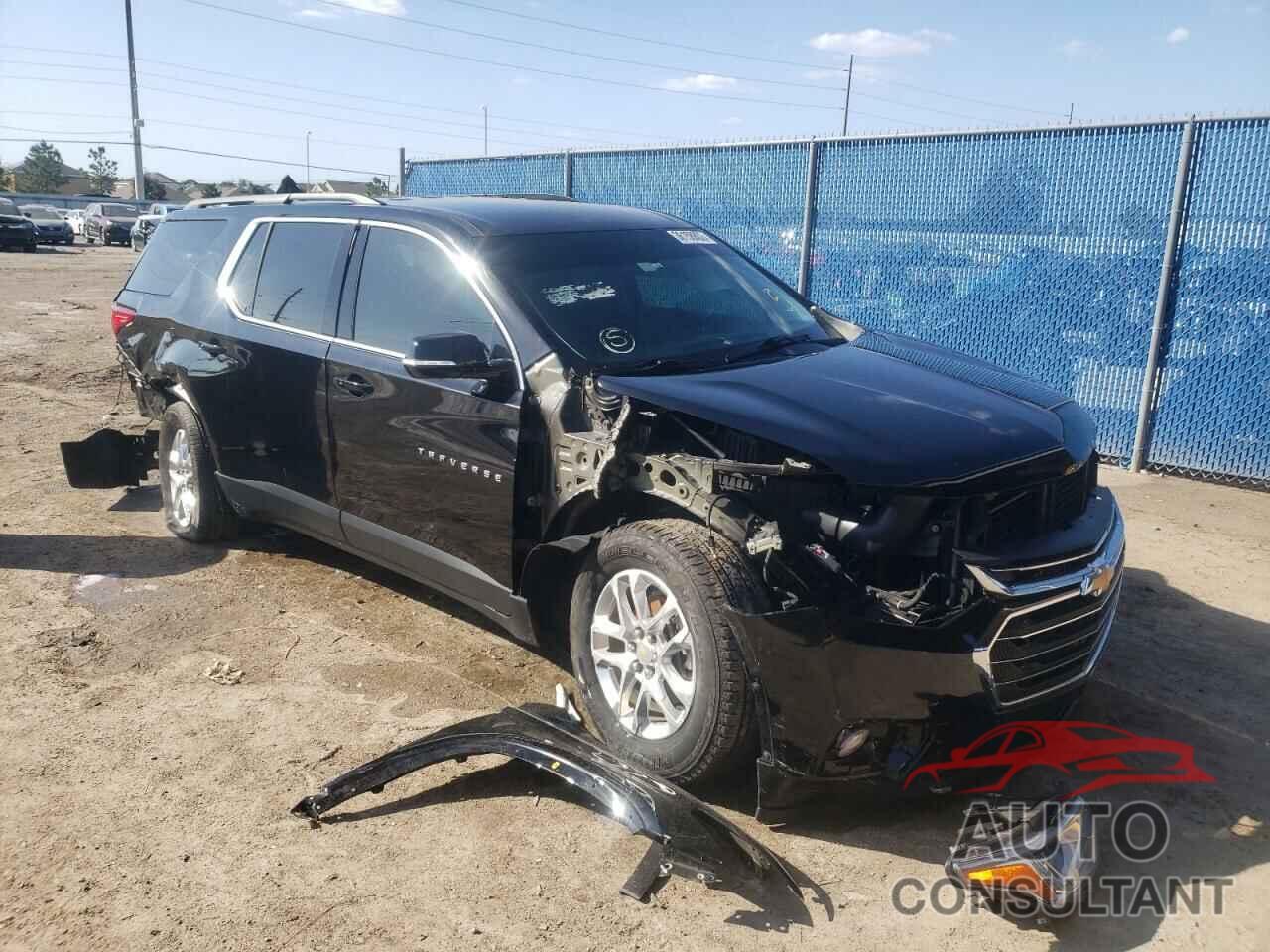 CHEVROLET TRAVERSE 2019 - 1GNERHKW6KJ163218
