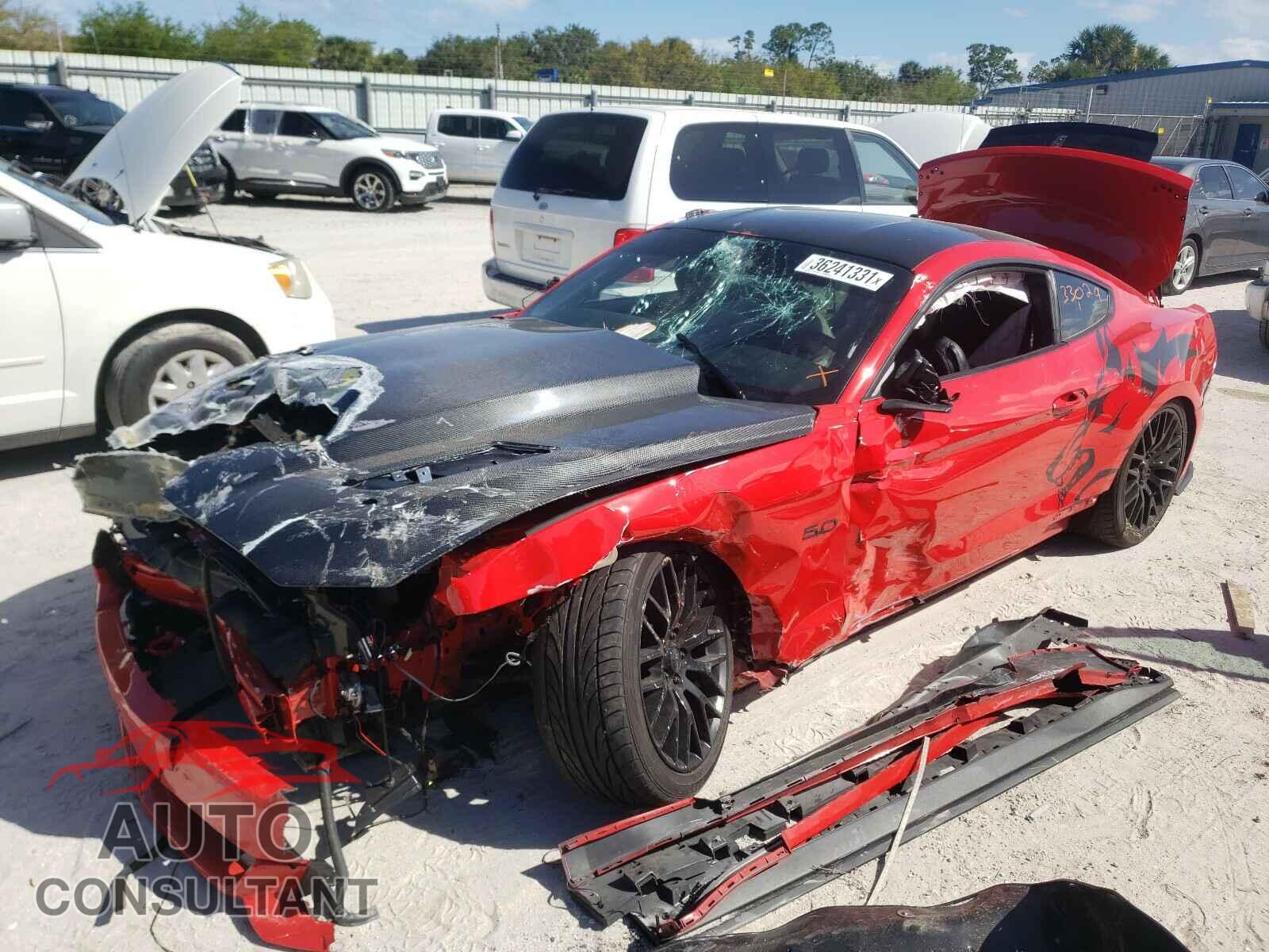 FORD MUSTANG 2017 - 1FA6P8CF0H5335462