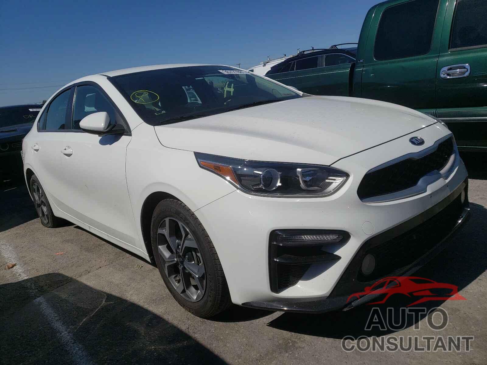 KIA FORTE 2020 - 3KPF24AD2LE175620