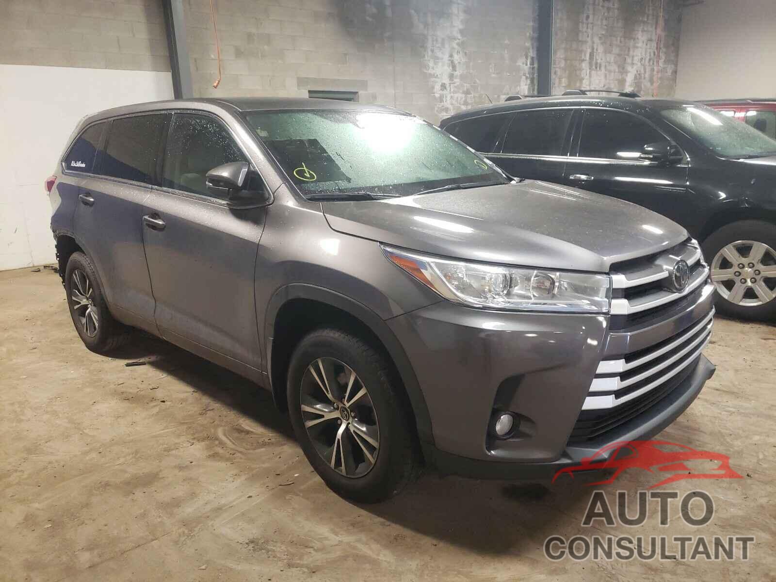 TOYOTA HIGHLANDER 2017 - 5TDBZRFHXHS471016