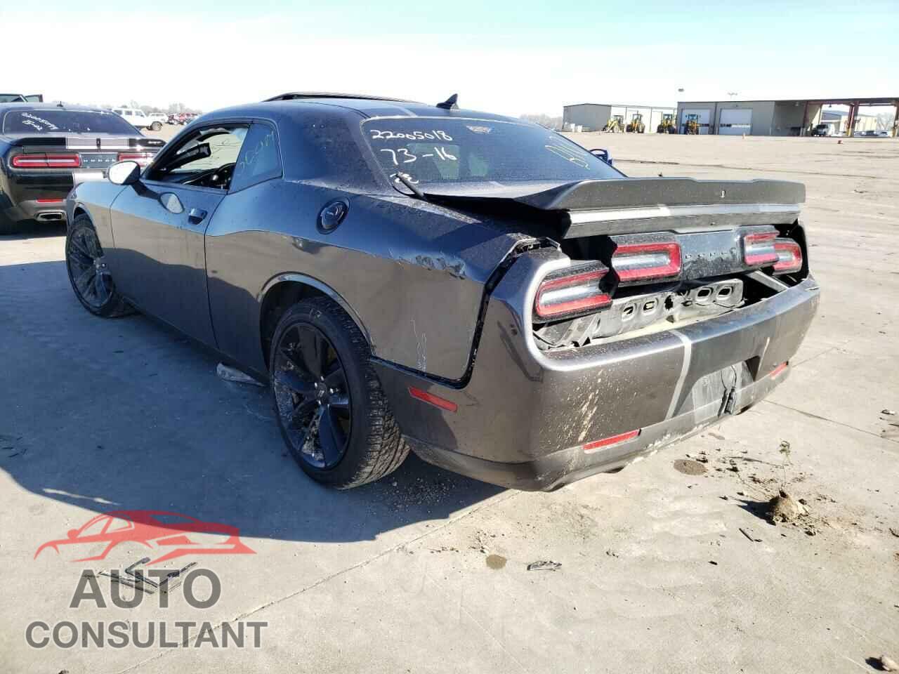 DODGE CHALLENGER 2019 - 2C3CDZFJXKH714646