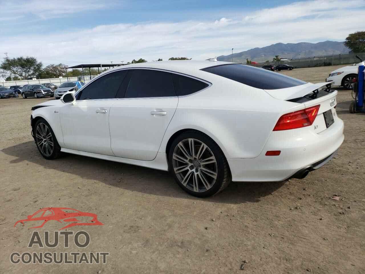 AUDI A7 2012 - WAUSGAFC4CN014032