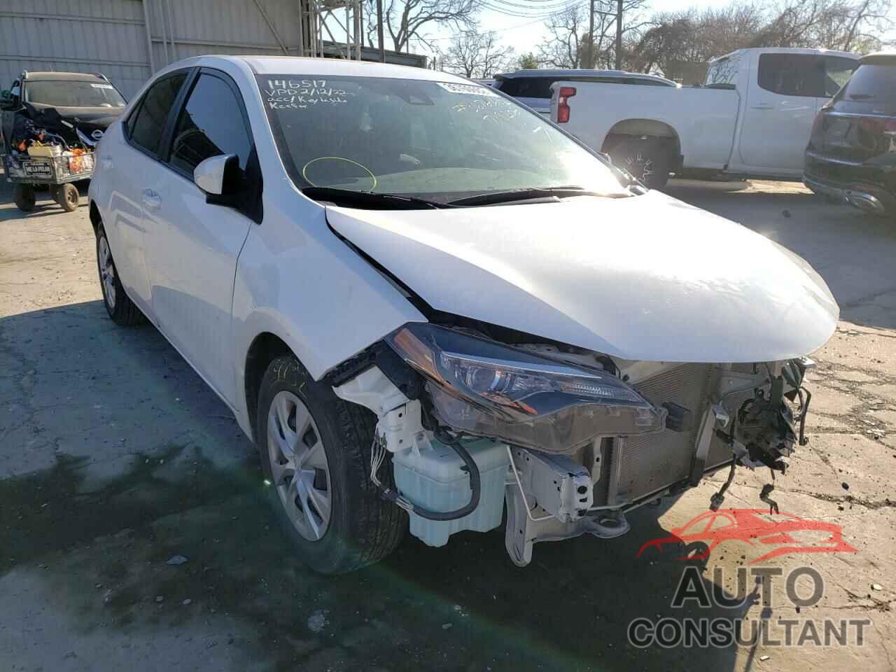 TOYOTA COROLLA 2017 - 5YFBURHEXHP718206