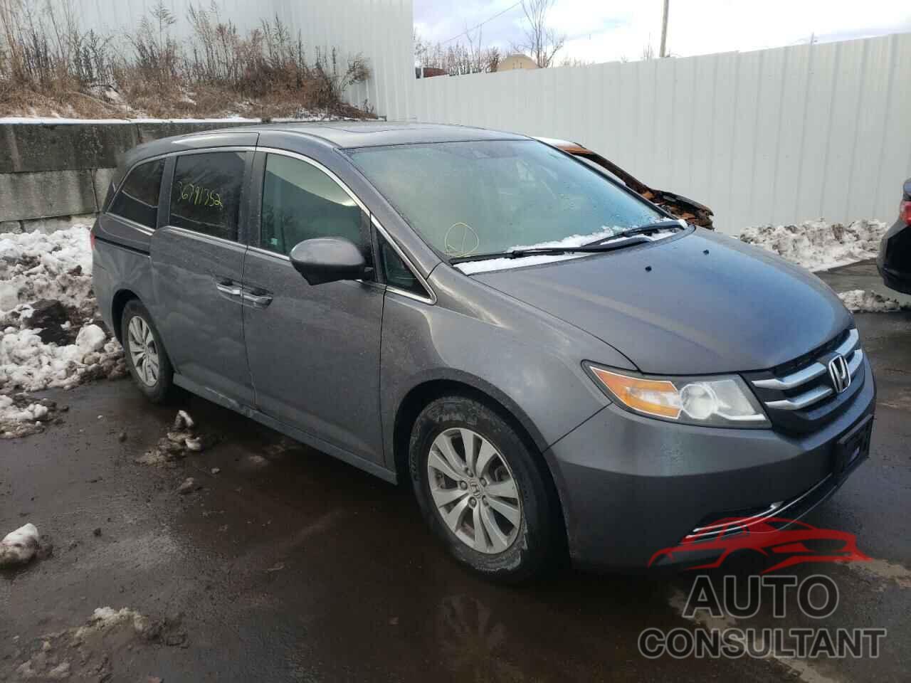 HONDA ODYSSEY 2017 - 5FNRL5H63HB021586