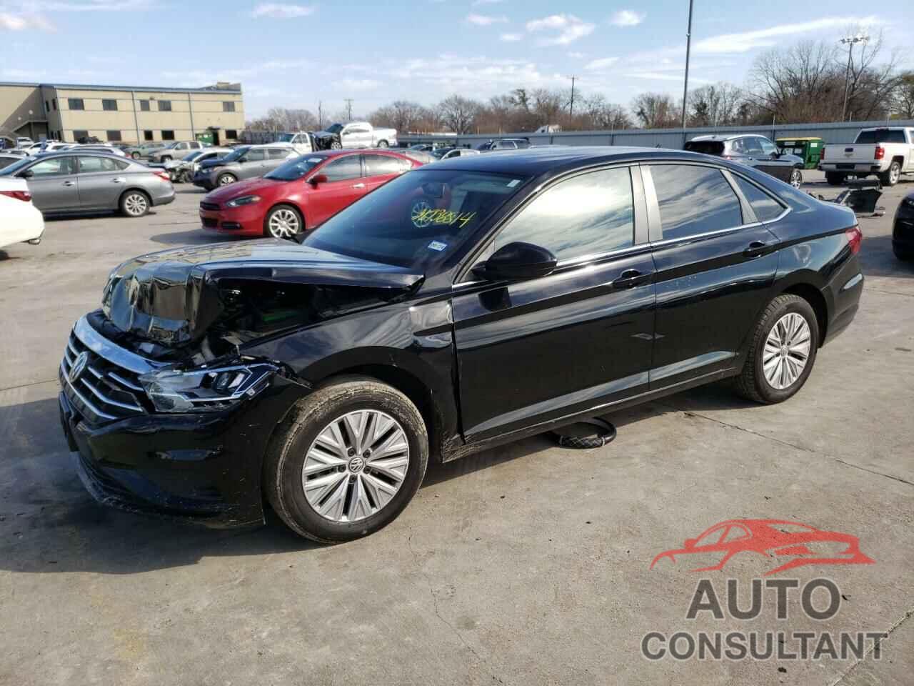 VOLKSWAGEN JETTA 2020 - 3VWCB7BU8LM035710