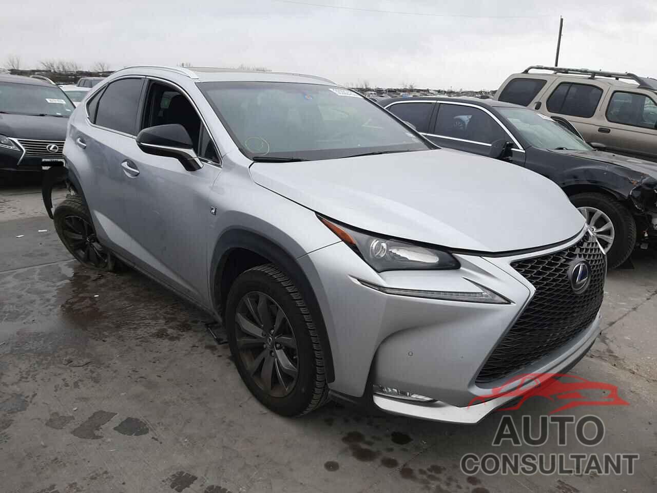 LEXUS NX 2017 - JTJYARBZ9H2055124