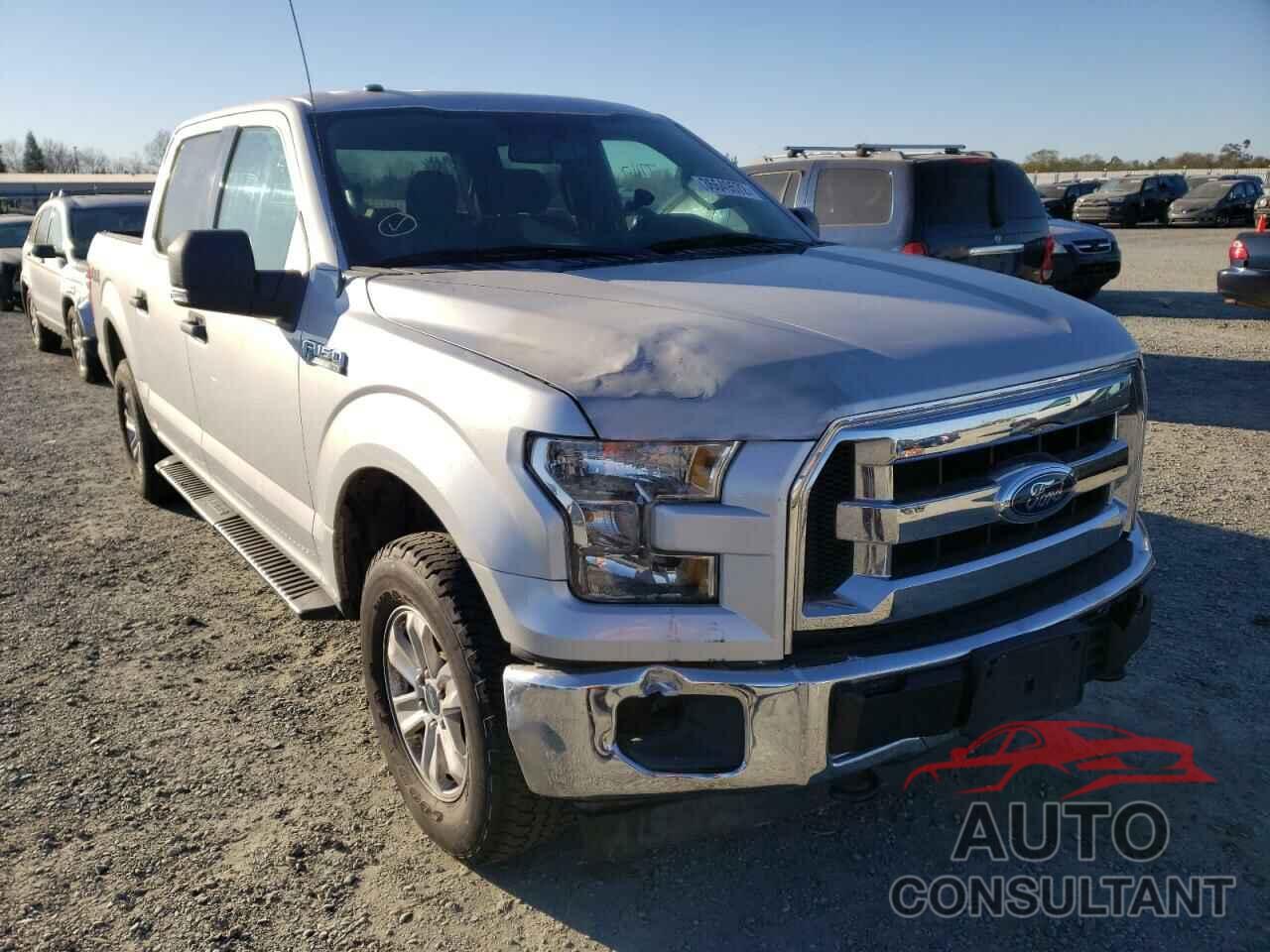 FORD F-150 2017 - 1FTEW1E88HKE25989
