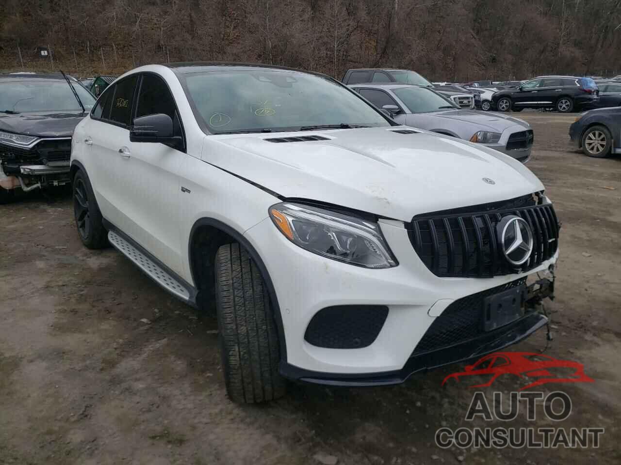 MERCEDES-BENZ GLE-CLASS 2019 - 4JGED6EB1KA150618