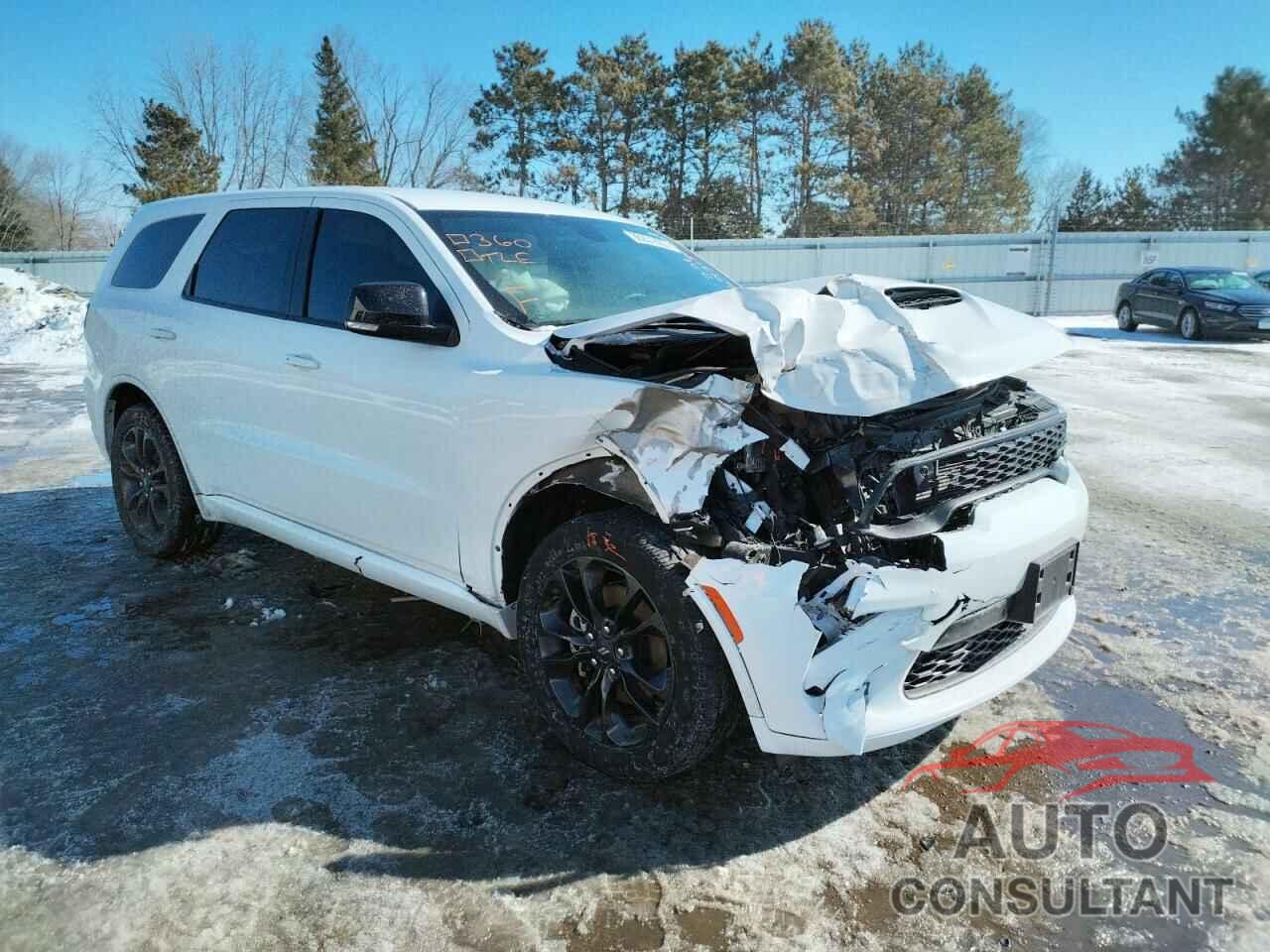 DODGE DURANGO 2021 - 1C4RDJDG5MC549335