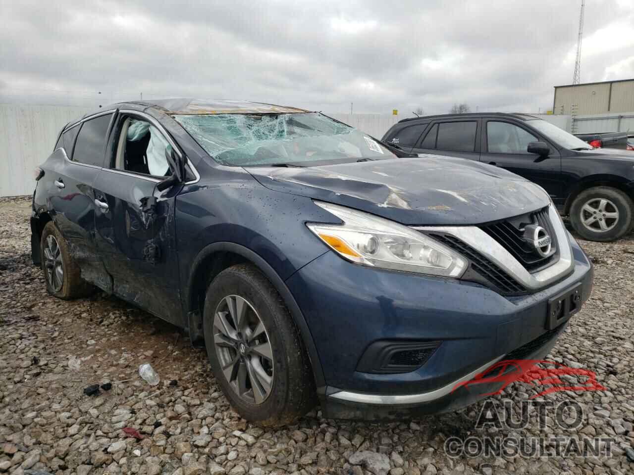 NISSAN MURANO 2016 - 5N1AZ2MH8GN130736