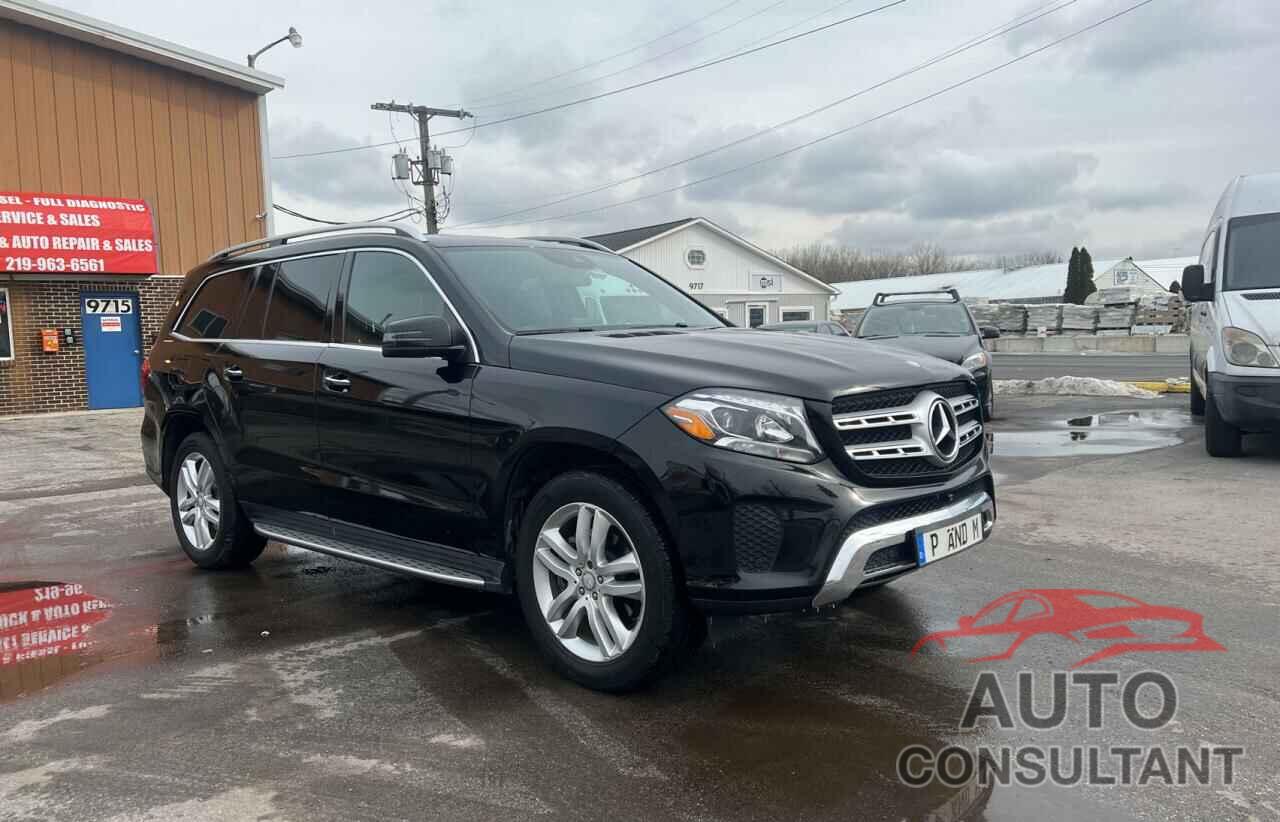 MERCEDES-BENZ GLS-CLASS 2017 - 4JGDF6EE1HA840555