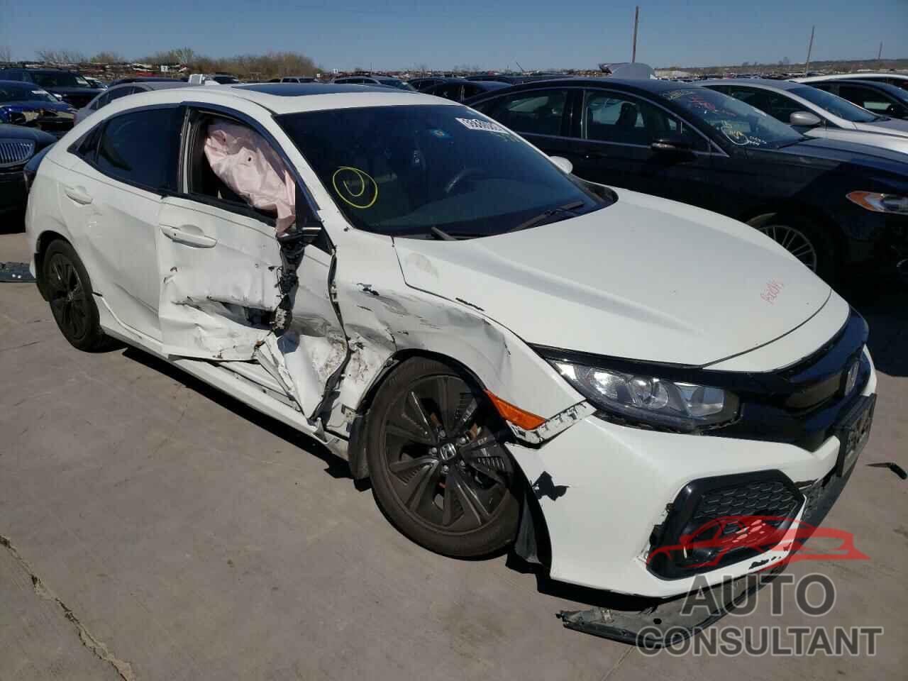 HONDA CIVIC 2018 - SHHFK7H58JU201708