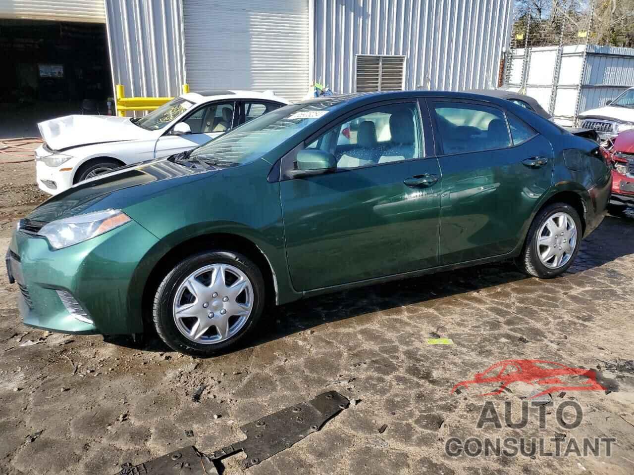 TOYOTA COROLLA 2016 - 2T1BURHE6GC567444
