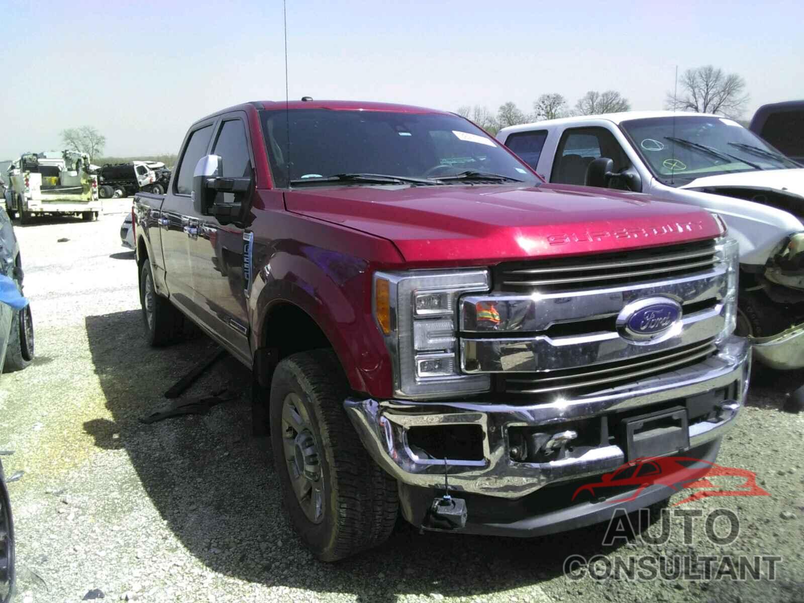 FORD F250 2018 - 1FT7W2BT8JEB49230