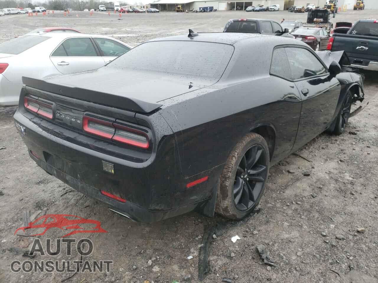 DODGE CHALLENGER 2018 - 2C3CDZAG7JH175302