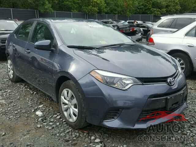 TOYOTA COROLLA 2015 - 5YFBURHE8FP184944