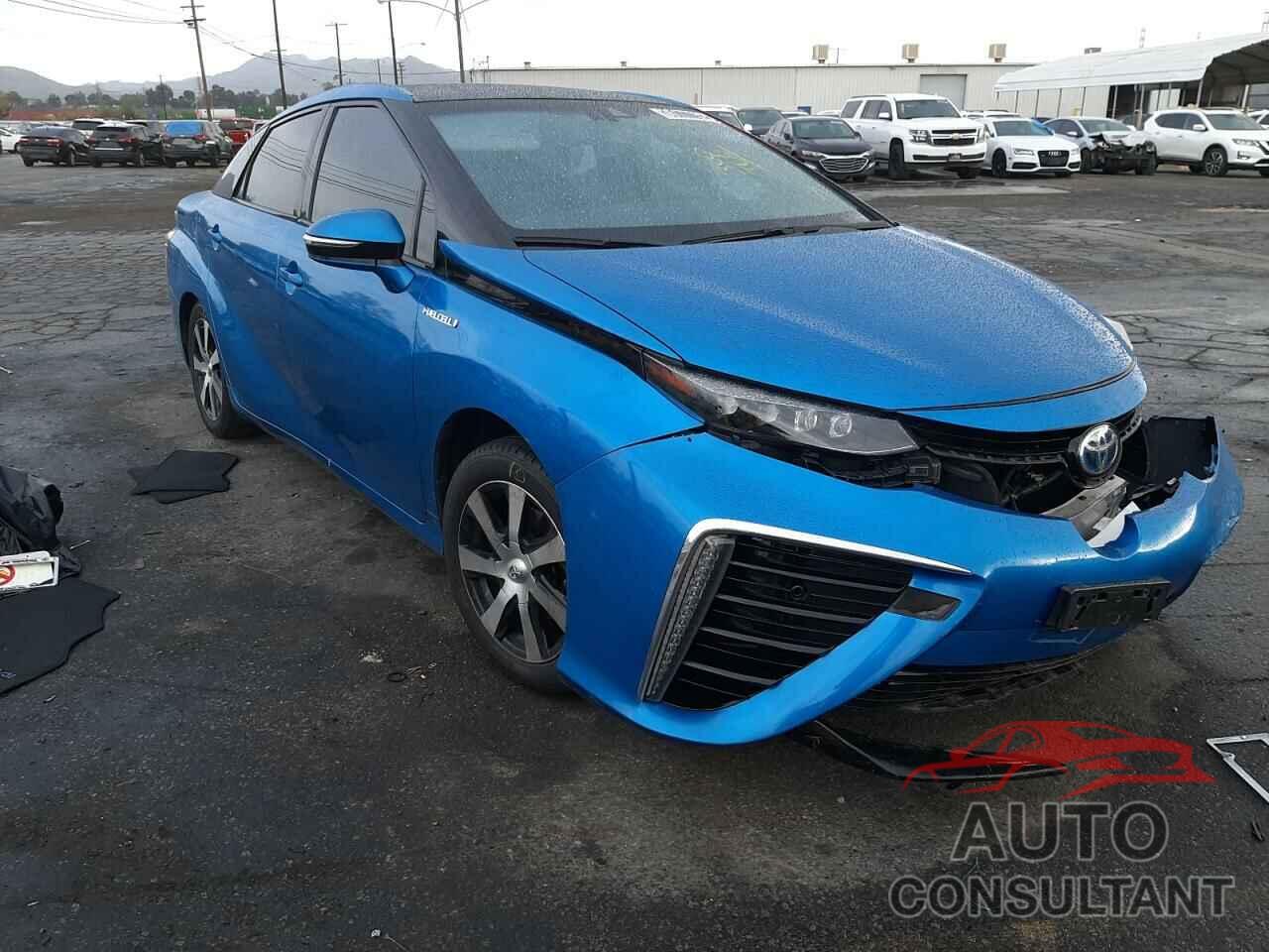 TOYOTA MIRAI 2017 - JTDBVRBD4HA001477