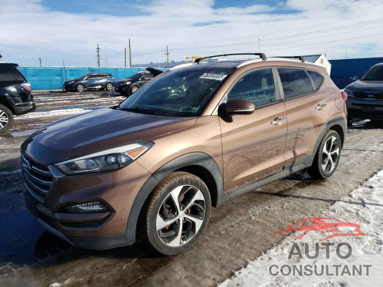 HYUNDAI TUCSON 2016 - KM8J3CA28GU140423